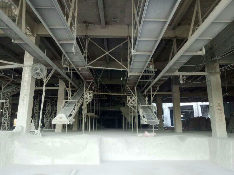 梅州水泥公司生产线